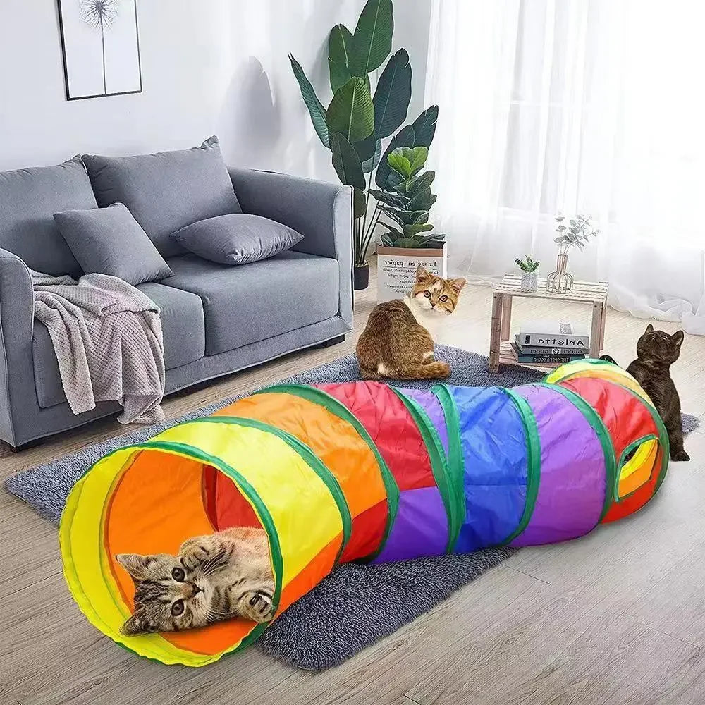 Collapsible Playing Tunnel